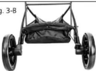 Kiddo Trek - PARA INSTALAR E RETIRAR AS RODAS TRASEIRAS - 1