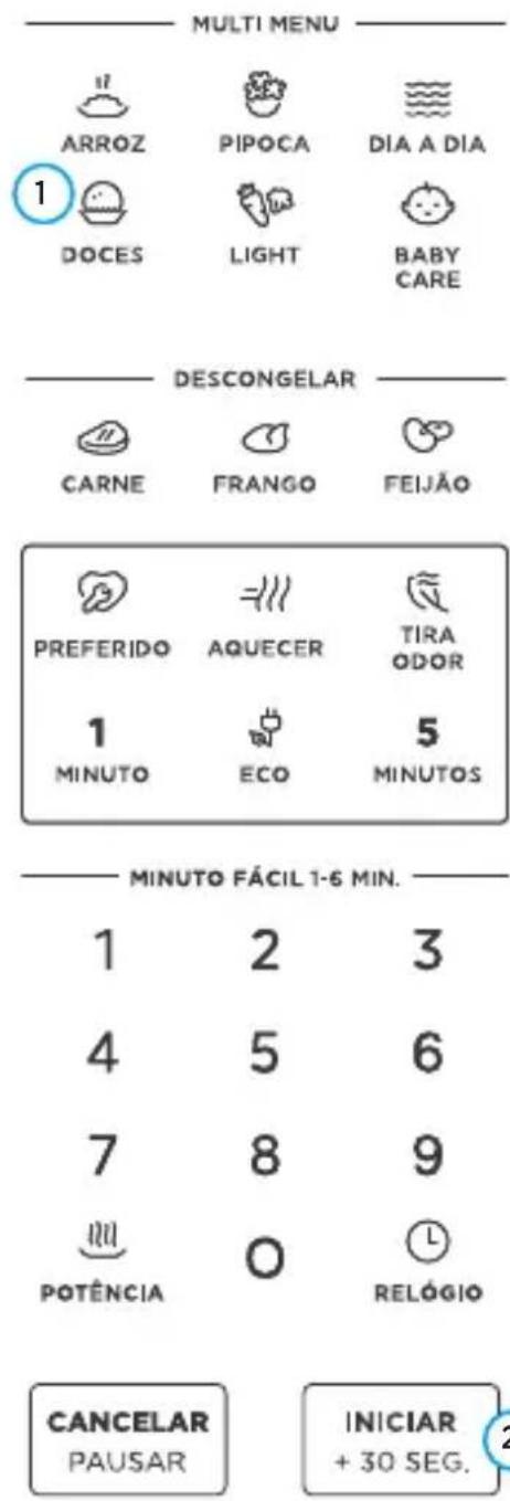 MIDEA MTMA35S2 - Receita recomendada: - 1