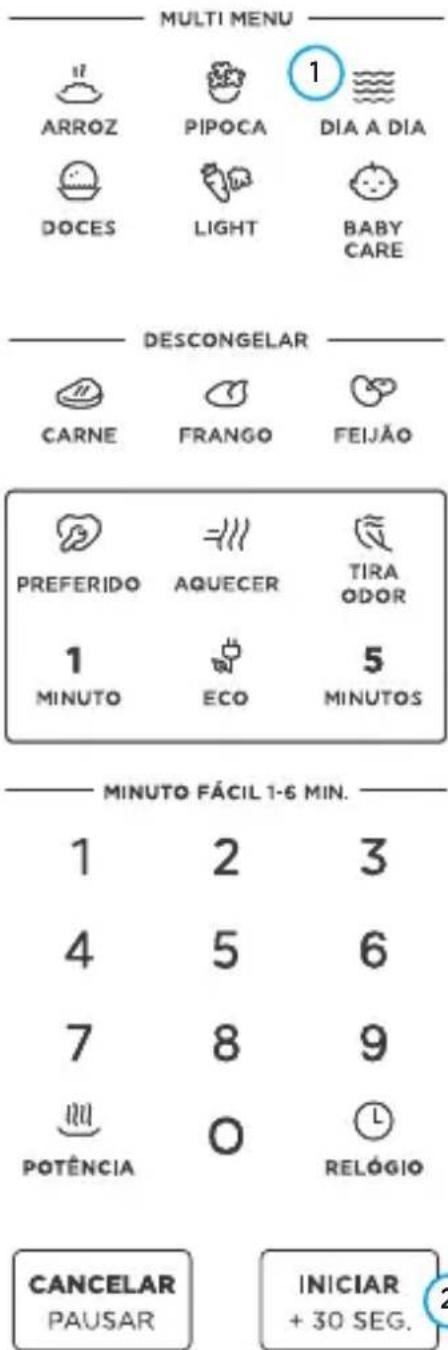 MIDEA MTMA35S2 - Batata assada: - 1