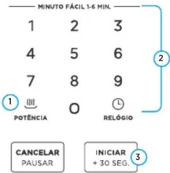 MIDEA MTMA35S2 - - Cozimento no Micro-ondas - 1