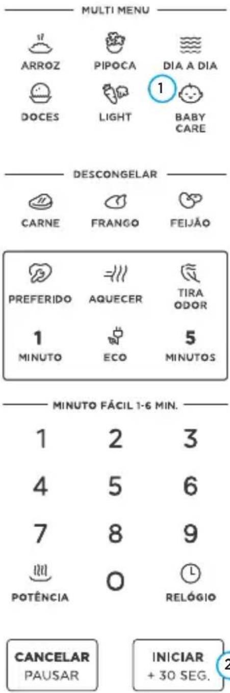 MIDEA MTMA35S2 - Esterilizar: - 1