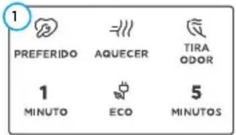 MIDEA MTMA35S2 - Tecla PREFERIDO - 3