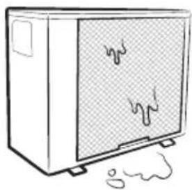 SAMSUNG AR12NV3HFTRNNA - Cleaning the indoor unit exterior and outdoor unit heat exterior - 2