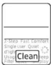 SAMSUNG AR12NV3HFTRNNA - Running Auto clean - 3