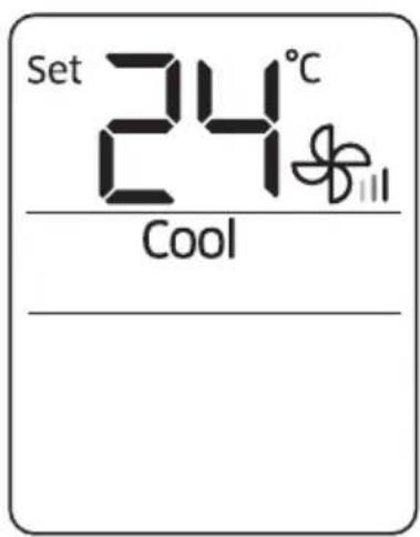 SAMSUNG AR12NV3HFTRNNA - Cooling Operation - 1