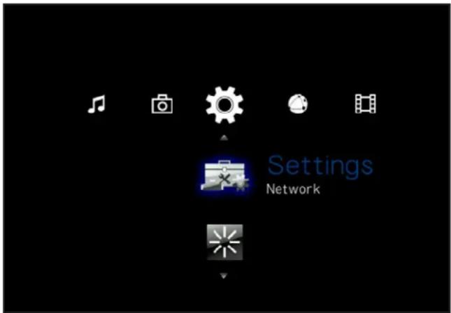 Settings Network