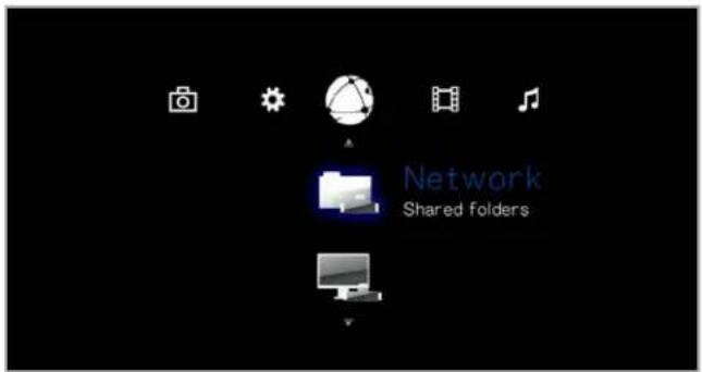 Network Shared folders