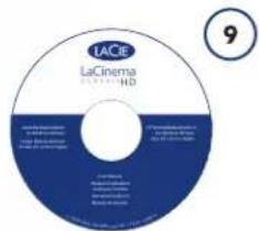 LACIE LaCinema 2017 HD 9