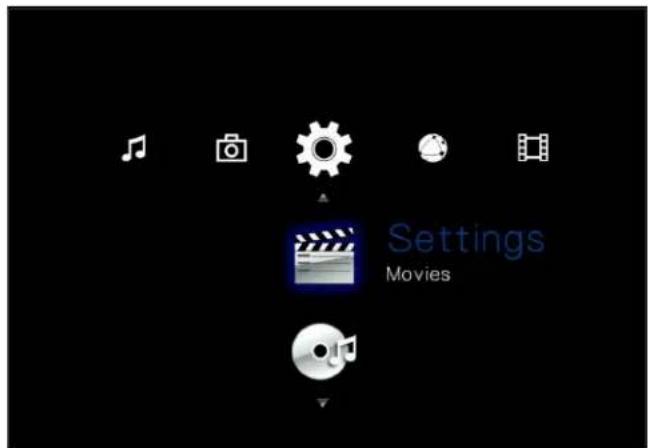 Settings Movies
