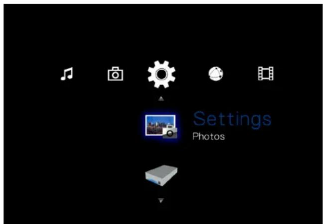 Settings Photos