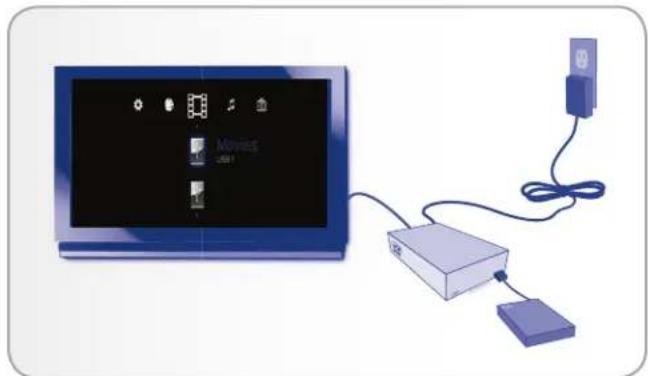 LACIE 301865KUA - USB Disk Connection - 2