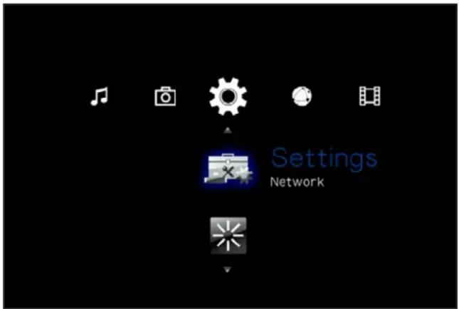 Settings Network