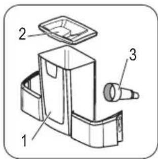 ZANUSSI ZRB 836 MW - EasyWater Sebilin kullanımı - 1