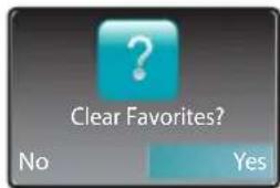 AUDIOVOX M4204 - To remove all music files from the playlist: - 2