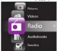 AUDIOVOX M4204 - To turn the radio on: - 1