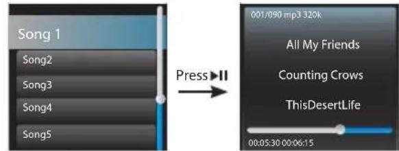 AUDIOVOX M4204 - Menu navigation - 2