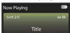 AUDIOVOX M4204 - To choose section-by-section skipping: - 2