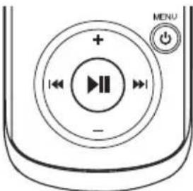 AUDIOVOX M4204 - Audiobooks playback controls - 1
