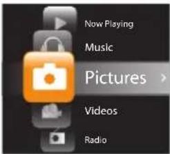 AUDIOVOX M4204 - Playing picture files - 1