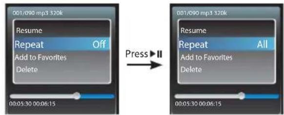 AUDIOVOX M4204 - Menu navigation - 3