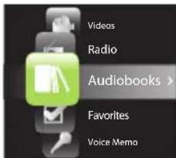 AUDIOVOX M4204 - Playing audiobooks - 1