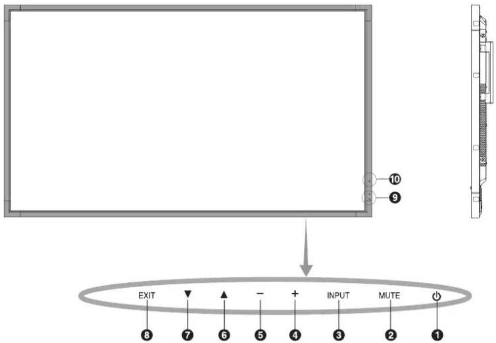 NEC MultiSync X551S-AVT - Prevent Tipping - 2