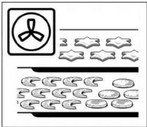 Diagram showing a warning symbol, star icons, and various coins arranged in rows on a tray.