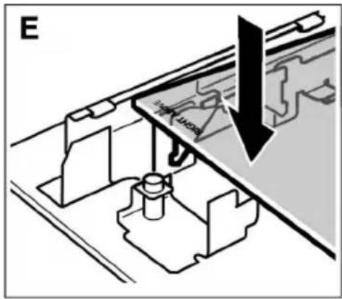 E inflow/flow