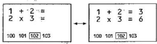 1 + 2 = 2 × 3 = 100 101 102 103 1 + 2 = 3 2 × 3 = 6 100 101 102 103