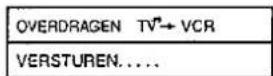 JVC InteriArt AV28WH5EU - Druk op toets OK. - 1