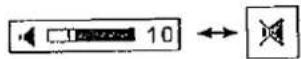JVC InteriArt AV28WH5EU - ① Dempingstoets - 1