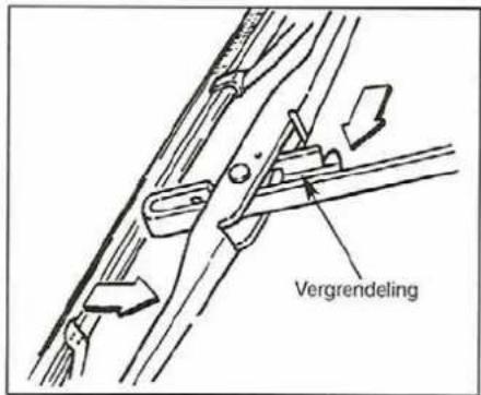 Vergrendeling