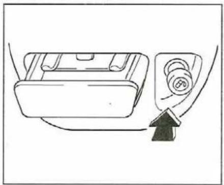 KIA Rio (2000) - INTERIEURVERLICHTING, KAARTLEESLAMPJE, INTERIEUR VOORZIENING - 5