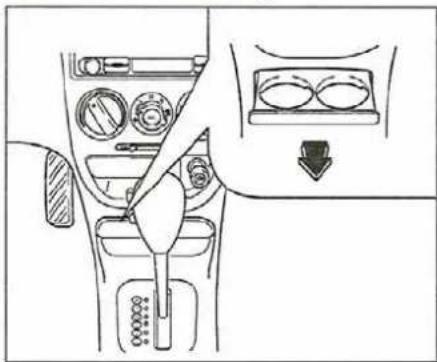 KIA Rio (2000) - INTERIEURVERLICHTING, KAARTLEESLAMPJE, INTERIEUR VOORZIENING - 3