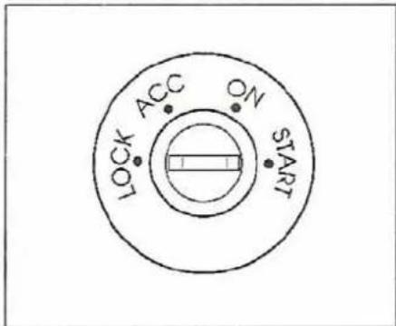 LOCK ACC ON START