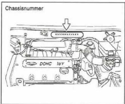 Chassisnummer DOMC 10V