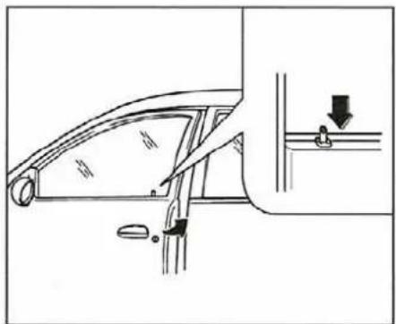 KIA Rio (2000) - Met sleutel - 1