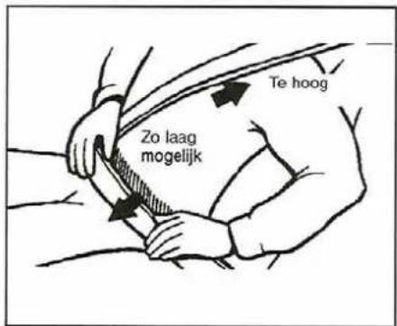 Te hoog Zo laag mogelijk