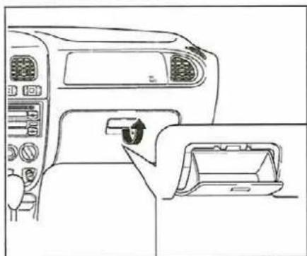 KIA Rio (2000) - WAARSCHUWING! - Asbak gebruik - 1