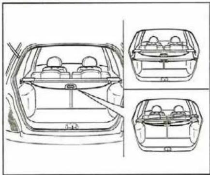 KIA Rio (2000) - MAKE-UP SPIEGELTJE, BAGAGERUIMTE AFDEKKING, STROOMSTOPCONTACT - 2