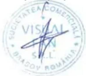 VISTIAN SUCIETATEA COMERCIALI DRAGOV ROMÁRIAN