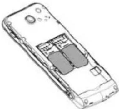 Allview H1 Thin - Introducerea si scoaterea cartelei SIM - 1