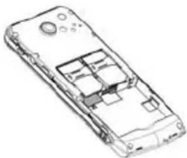 Allview H1 Thin - Insert / Remove T-flash card - 1