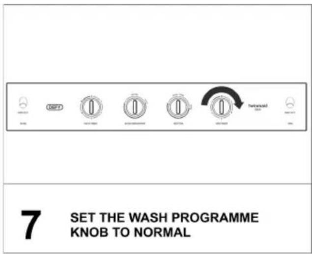 Defy DTT 181 - Rinsing - continued - 1