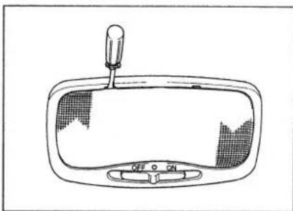 KIA Carens (1999) - ACHTERSTE GECOMBINEERDE VERLICHTINGSLAMP VERVANGING - 3