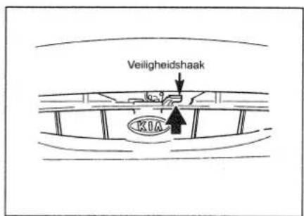 Veiligheidshaak KIA