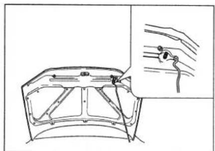 KIA Carens (1999) - Motorkap - 3