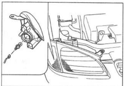 KIA Carens (1999) - PARKEERLICHT - 1