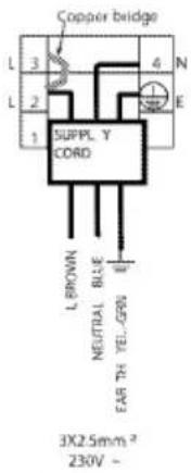 ARCTIC COOLING ARSV 6450 B - Dacă produsul este furnizat cu un cablu: - 3