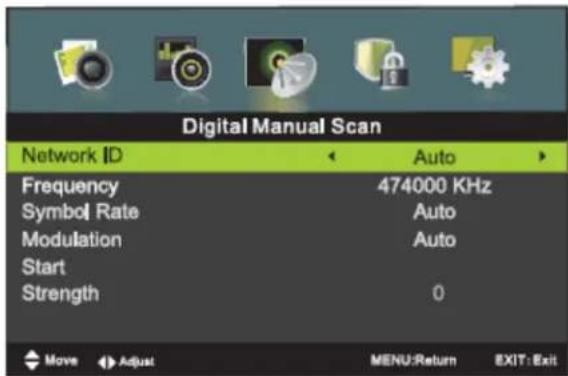 SENCOR SLE 48F12 - Scanare digitală manuală - 2
